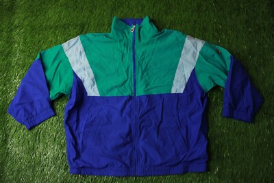 FILA ORIGINAL MENS CASUAL VINTAGE 90'S TRACK TOP JACKET MADE