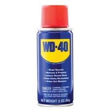 WD-40 General Purpose Lubricant Spray Multi-Use Restores & Protects 3 oz