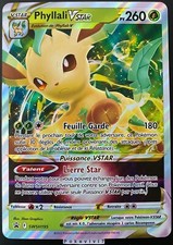 Carte Pokemon PHYLLALI Vstar SWSH195 PROMO JUMBO VSTAR Epée et Bouclier FR NEUF