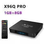Smart TV Box WIFI 1+8GB Quad Core Android 10.0 Media Player HDMI 2024 X96Q PRO