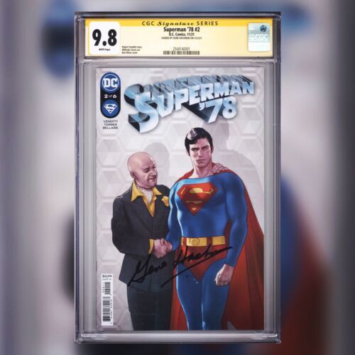 🔑🔥SUPERMAN:LOIS and CLARK #8 CGC 9.8 1st Jon Kent as 🔑🔥SUPERMAN:LOIS and CLARK #8 CGC 9.8 1st Jon Kent as