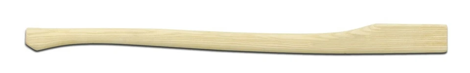 Löffert Axtstiel Esche, 700 mm, 800 mm, Kuhfußform, Beilstiel, Ersatzstiel