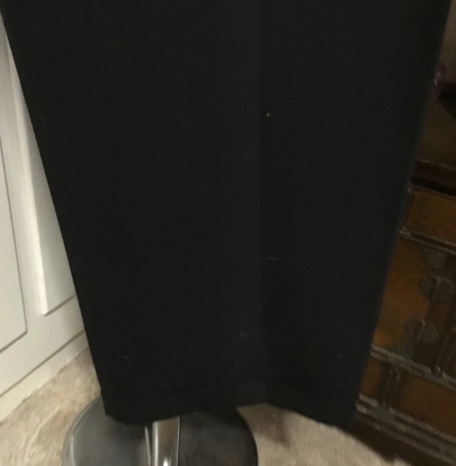 NEW Big Men's Handsome Geoffrey Beene Dark Blue Wool Dress Slacks Pants 54x35 - Image 4 of 4