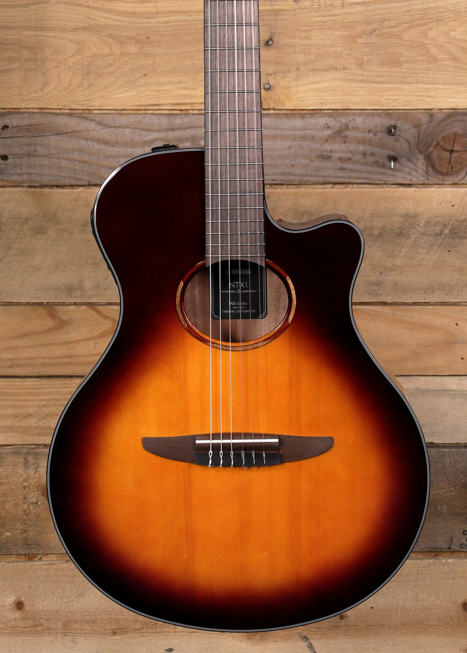 Yamaha NTX1 Электроакустическая Классическая Гитара Коричневый Sunburst 86090₽
