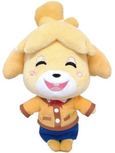 Sanei Animal Crossing New Leaf Doll Smiling Isabelle ...