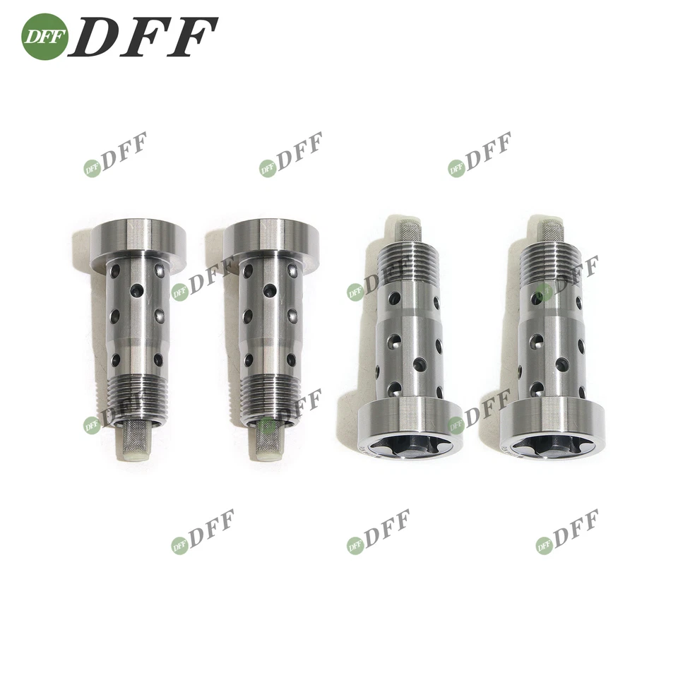 4x Solenoide de distribución de válvula variable de motor para Mercedes-Benz C300 CLA250 E400 R350 Foto 2 de 4