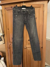 Habitual New York Grey Denim Slim Jeans Size 26 / UK 8