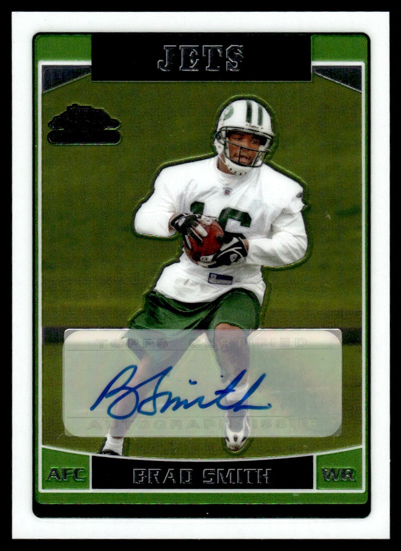 Brad Smith card image