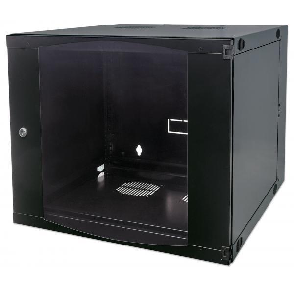 Intellinet 713740 rack 6U Da parete Nero