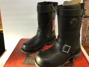 zip boots extra wide mens eee milwaukee harness motorcycle