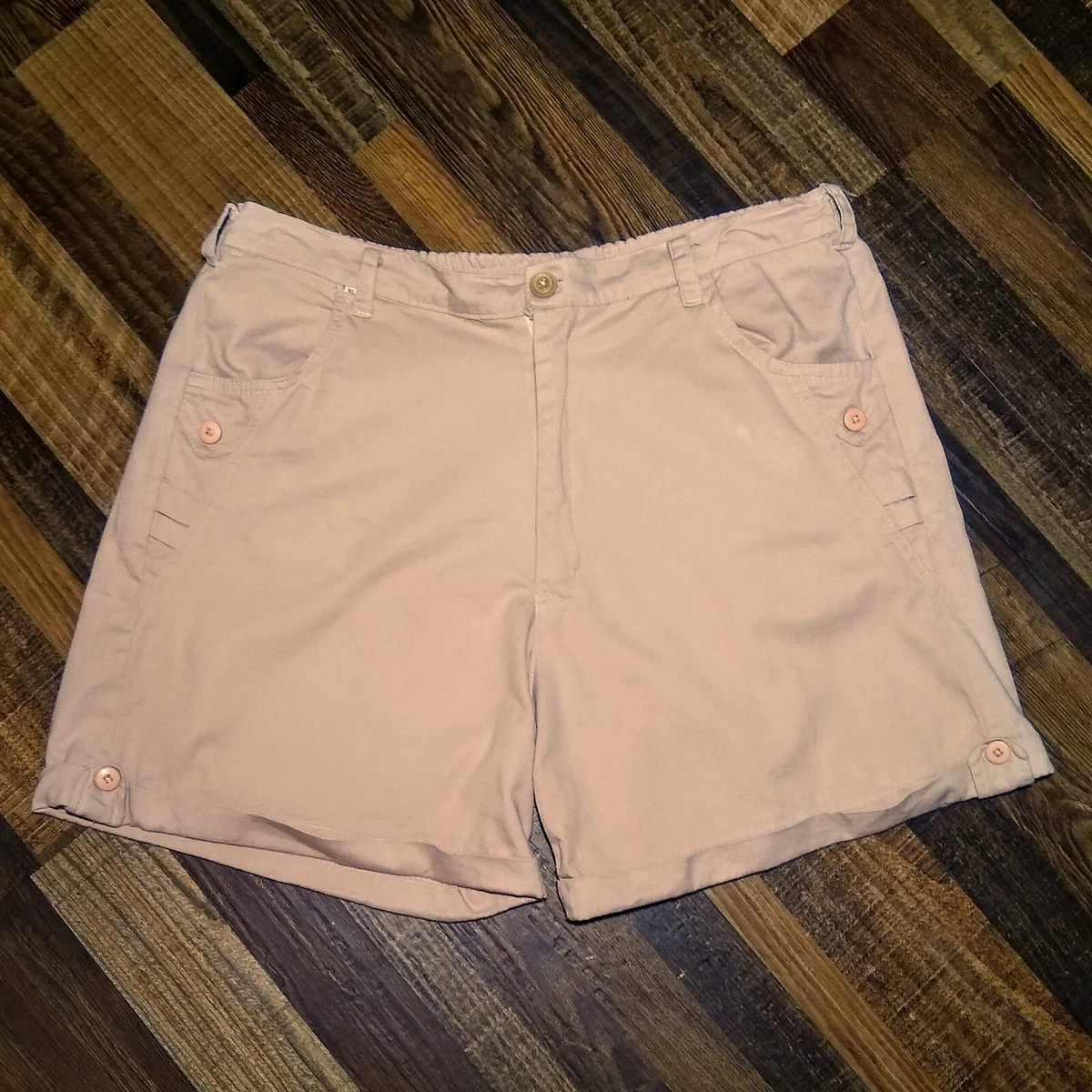 YSL Saint Laurent Vintage Womens Shorts Size XL Size 16