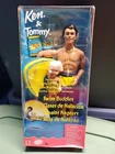 VTG 1999 NRFB Ken And Tommy Swim Buddies Dolls Mattel Learn To Swim *READ*