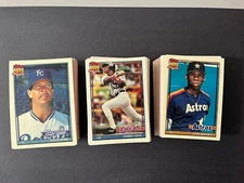 1991 Topps Tiffany 300-599 BUY 5 GET 10 FREE Complete Your Set You Pick