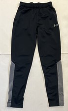 Under Armour pants Youth Large  black Loose fit - PLS READ DESC
