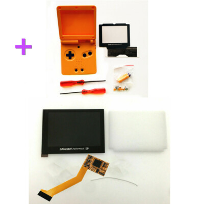 Gameboy Advance Avec &eacute;cran IPS V2 Install&eacute;