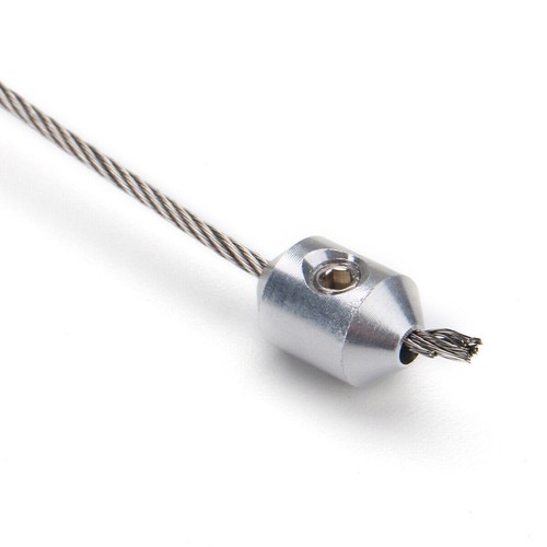 700R4 Stainless Steel Braided Transmission Kick Down Detent Cable SBC BBC For GM - Picture 5 of 9