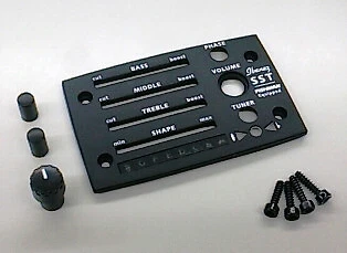 IBANEZ EQ Front Panel SET Left Handed for 5AEQ43F Preamp SST 5APP02F
