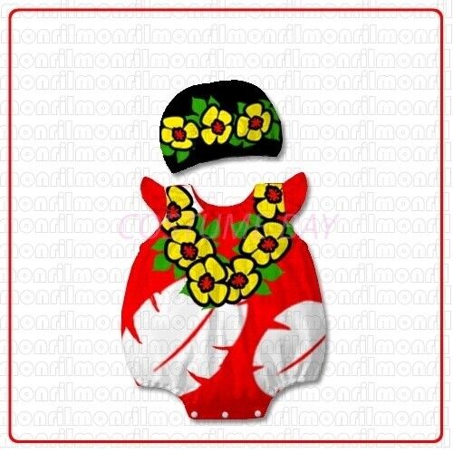 New Baby Boys Olaf Animal Cattoon Costume Bodysuit Outfit Romper Cloth Set Hat - Picture 27 of 66