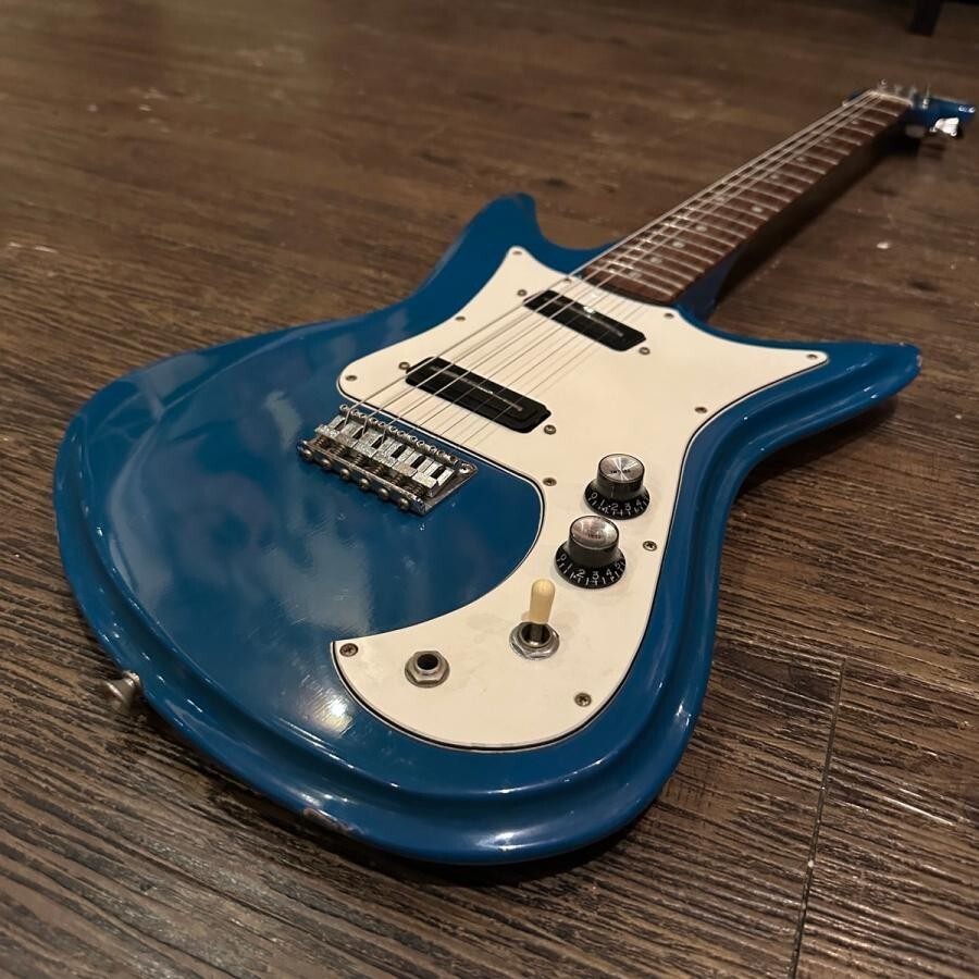 【希少】Japan K Mosrite TEISCO K2 ビザールギター Japan K Mosrite Teisco K2 / Used Electric Guitar | eBay