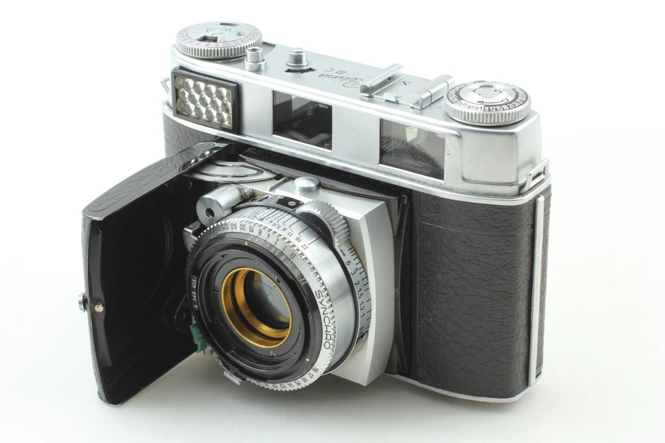 [ NEAR MINT ] Kodak Retina IIIC Big Large C 35mm Rangefinder 50mm f2 From Japan - Image 4 of 4