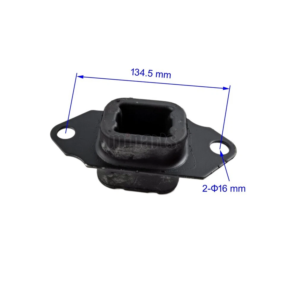 Juego de montaje de motor y transmisión automática 3 piezas apto para Nissan Versa 2012-2019, Nissan Micra Foto 4 de 4