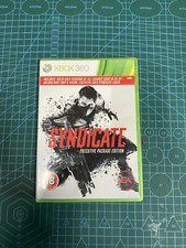 Syndicate - Executive Package Edition (XBOX 360, Cert 18) Complete PAL UK