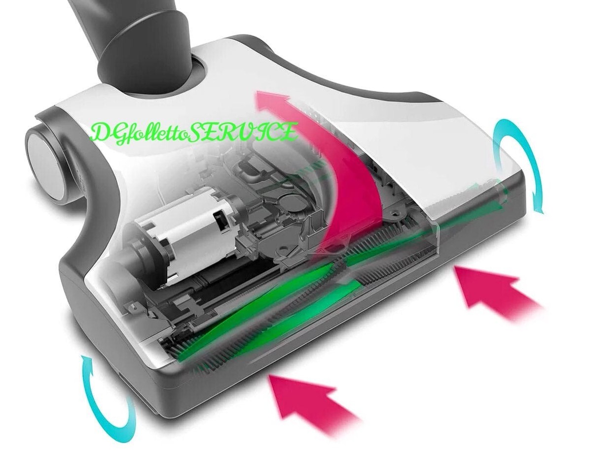 Vorwerk Folletto EB400 Spazzola Intelligente VK200 220S REVISIONAT - Foto 5