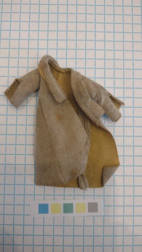 STAR WARS Return of the Jedi Bib Fortuna Cloak Vintage Kenner 1983 Jabba - Picture 20 of 25