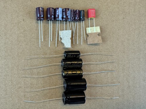 Fisher 100 Microceiver Complete Rebuild Kit High-Quality Table Radio Recap - 第 1/1 張圖片