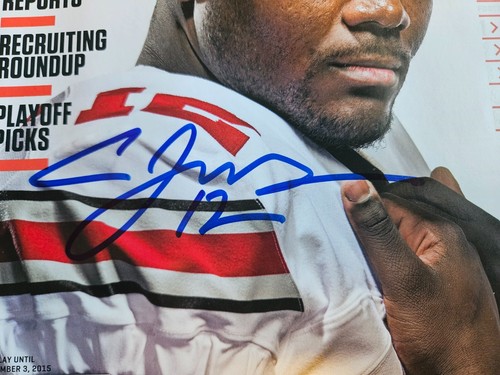 CARDALE JONES "12" Autographed Signed ESPN College Preview Magazine - JSA COA - Picture 2 of 4