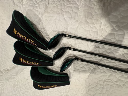 warrior golf clubs new