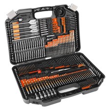 Drill Bit Set, 246 Pcs Screwdriver Bits for Cordless Drill, Screwdriver Drill...