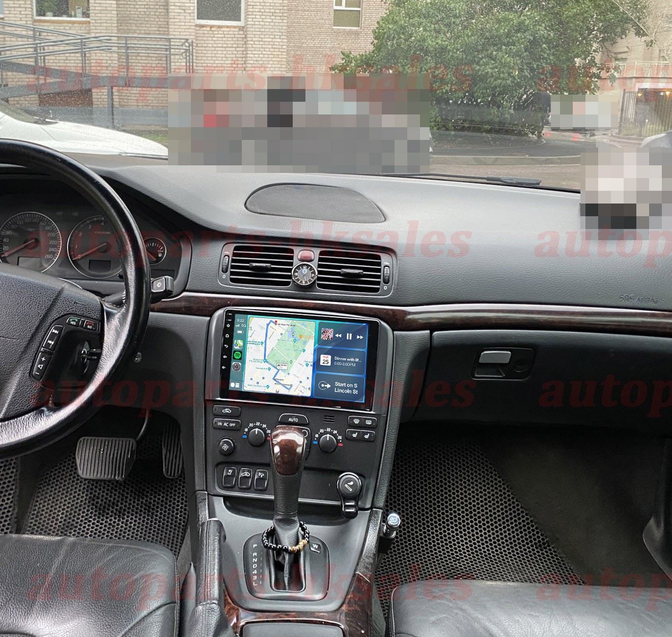 Android 15 For Volvo S80 2004-2008 Car Stereo Radio Carplay BT GPS Navi HeadUnit