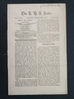 1883 antique KEENE HIGH SCHOOL INDEX nh STUDENT NEWSPAPER 7 issues lot LOCAL ADS — photo 10