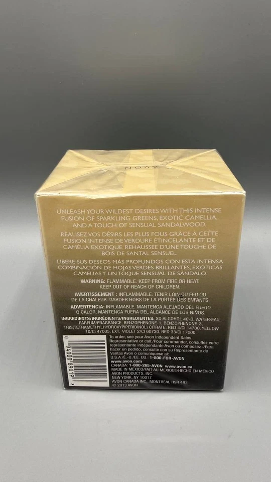 Avon Instinct for Her Eau de Parfum Spray - 50 ml / 1,7 fl. OZ - Fragancia para mujer Foto 4 de 4