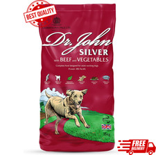 Dry Dog Food 15Kg Beef Veg Senior Adult Light Activity Maintenance Resting Dogs 1.60 per kilo