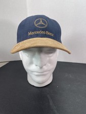 Vintage Mercedes-Benz Two-Tone Cap   Made in USA Pre Owned Made In USA