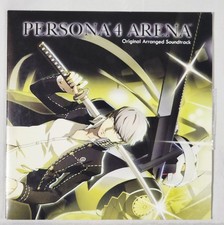Persona 4 Arena Original Arranged Soundtrack CD