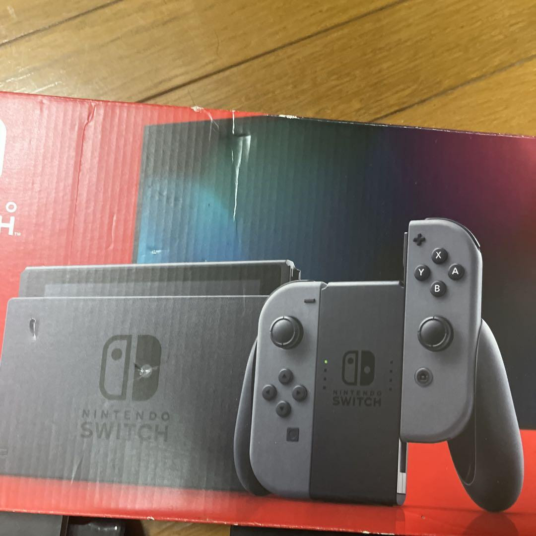 Nintendo Switch グレー 本体 +カバー 2017年製 Nintendo Switch Main Unit, Gray, With Protective Case | eBay