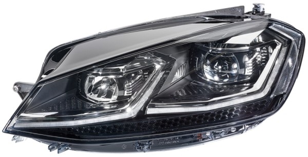 Hella Hauptscheinwerfer 1ZX 013 924-251 FüR VW BA5 Golf BE1 5G1 Alltrack BQ1 8IU-image
