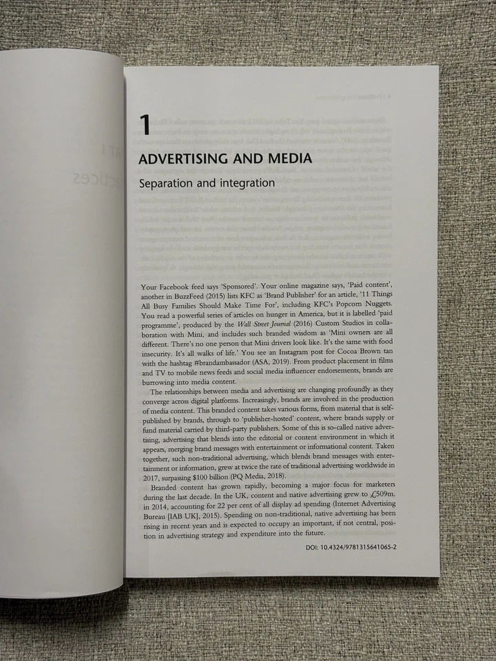 ‘NEW’ Branded Content: Media & Marketing's Fateful Merge by J. Hardy | PB *SALE - Image 4 of 4
