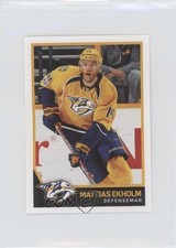 2017-18 Panini NHL Sticker Collection Album Stickers Mattias Ekholm #373 8tn