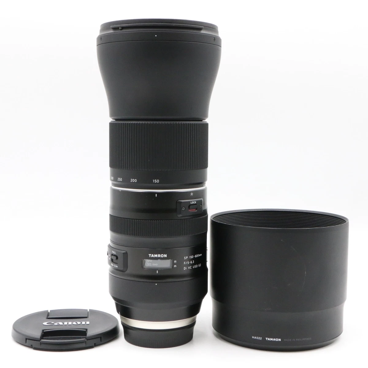 Tamron Canon EF 150-600mm Focal Camera Lenses for sale | eBay
