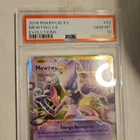 Pokemon 2016 Evolutions Mewtwo EX 52/108 Ultra Rare Holo PSA 10