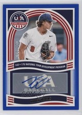 2024 Panini Stars and Stripes Team Sets 16/100 Xavier Neyens #NTS-XN Auto 0j81