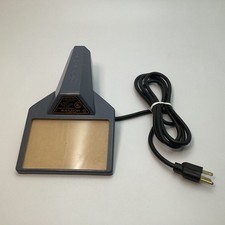 Baldor GA9 Lighted Eye Shield for Bench Grinder 115V AC Safety Guard - Used