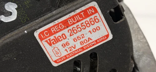 2655866 Alternatore per DAEWOO KALOS 1.2 SE 2004 120375 - Foto 6 di 10