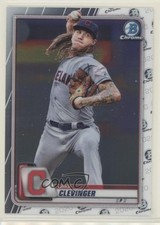 2020 Bowman Chrome Mike Clevinger #70 0c4
