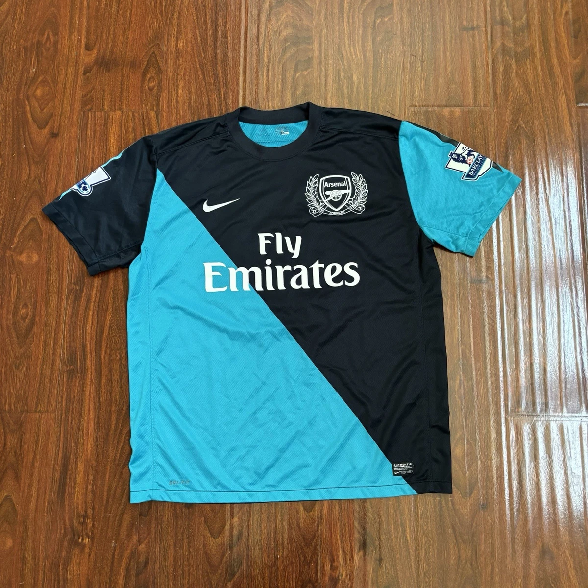 Nike Arsenal Blue International Club Soccer Fan Apparel and