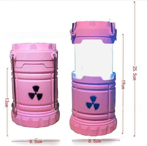 New Nuclear Reactor Lantern Gift - Resin Nuclear Reactor Themed Lantern - Picture 5 of 19